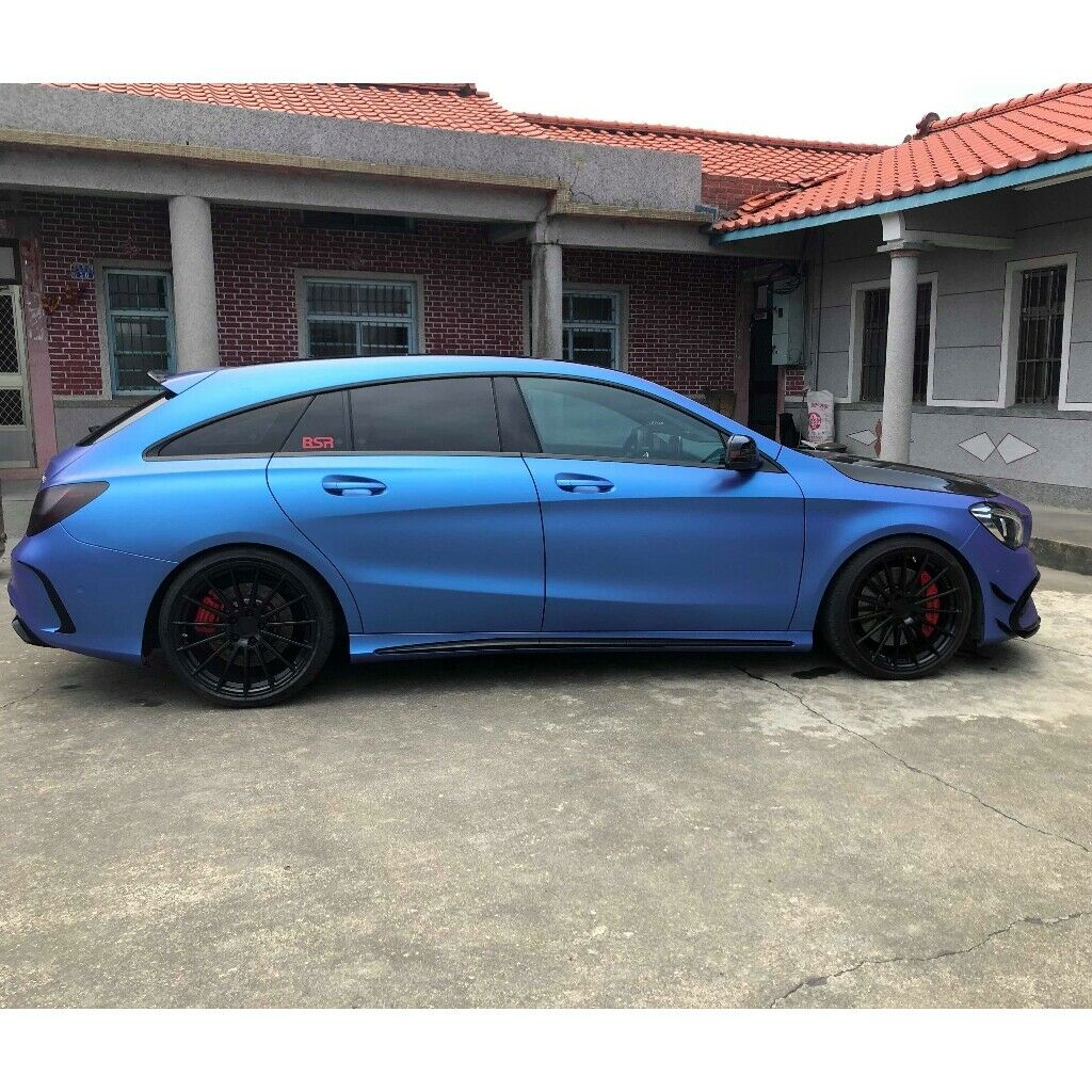 MERCEDES CLA X117 SHOOTING BRAKE SPOILER TETTO AGGIUNTIVO LOOK SPORTIVO AMG