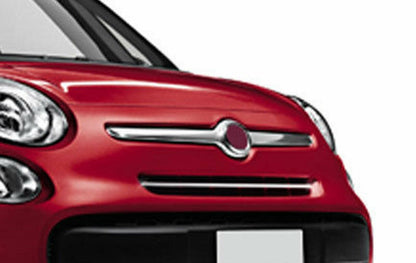GRIGLIA IN ACCIAIO INOX CROMATA PER FIAT 500L