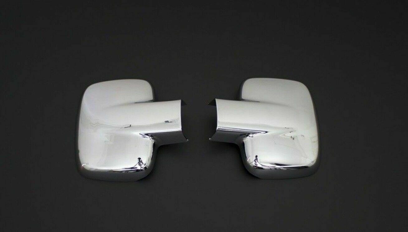 CROMATURA SPECCHIETTI LATERALI MERCEDES VITO W638 1996-2003 INOX ADESIVO 0032 AUTOELEGANCERICAMBI