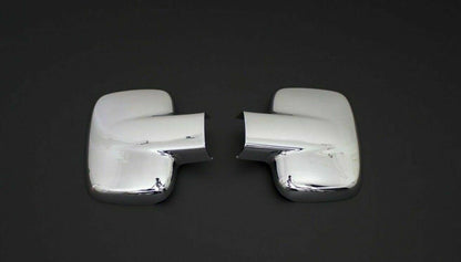 CROMATURA SPECCHIETTI LATERALI MERCEDES VITO W638 1996-2003 INOX ADESIVO 0032 AUTOELEGANCERICAMBI