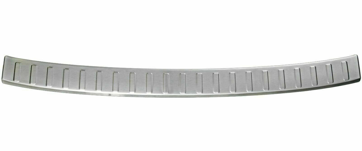 CROMATURA PROTEZIONE PARAURTI POSTERIORE BMW X5 F15 2013-2018 INOX ADESIVO 0032 AUTOELEGANCERICAMBI