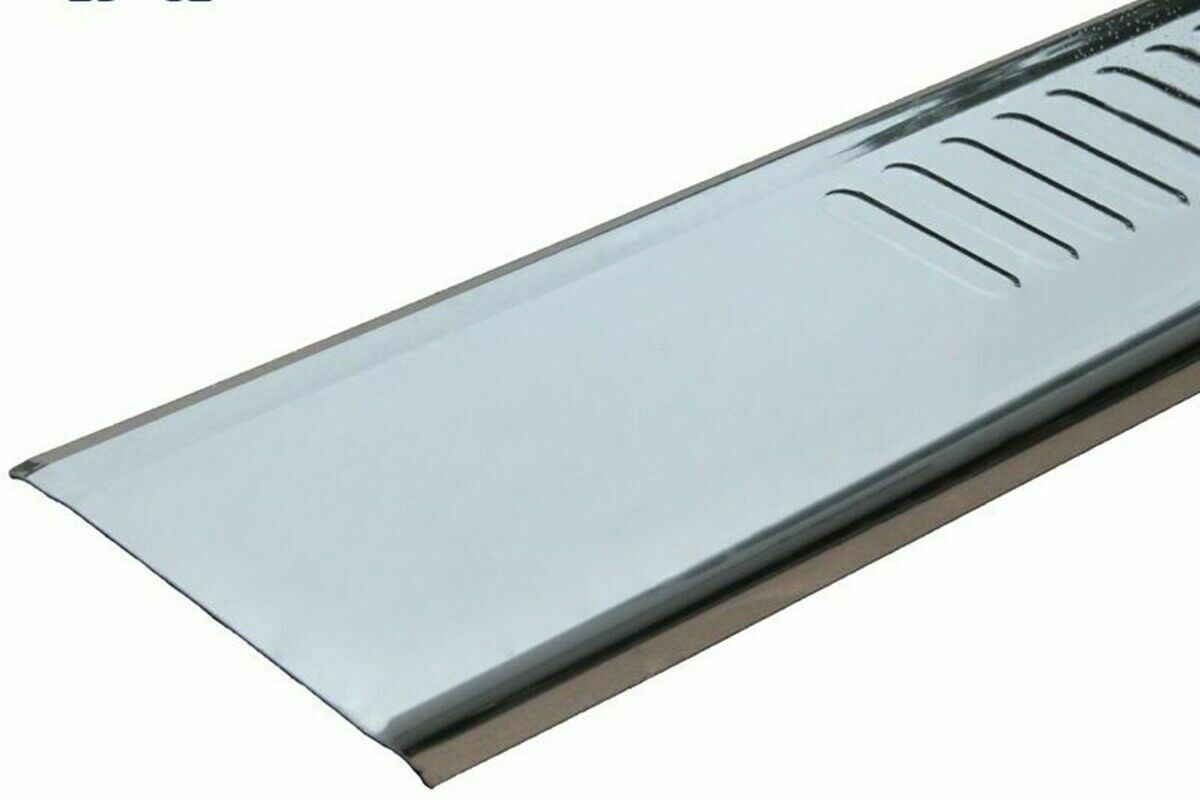CROMATURA PROTEZIONE PARAURTI MERCEDES VITO W638 1996-2003 INOX ADESIVO 0032 AUTOELEGANCERICAMBI
