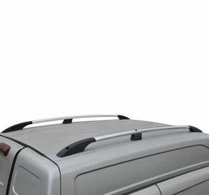 VW Touareg 2002-2010 barre tetto grigio alluminio 2 pezzi