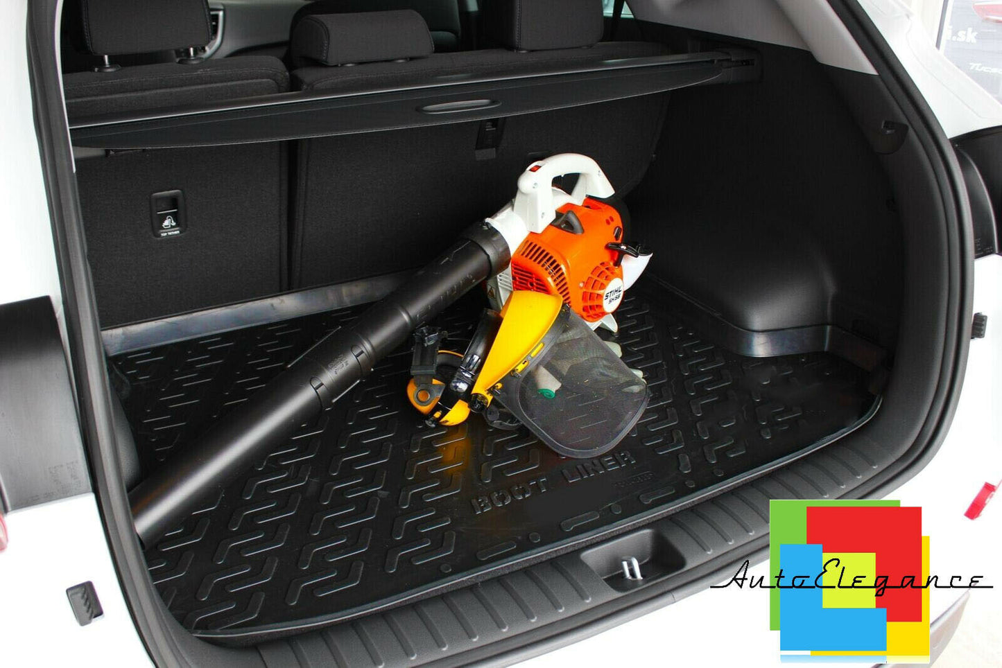 VASCA BAULE BAGAGLIAIO TAPPETO GOMMA SUPERGRIP OPEL MOKKA / MOKKA X 2012+ 0032