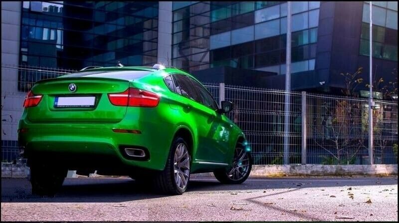 BMW X6 E71 TERMINALI DI SCARICO SPORTIVI LOOK M OVALI AUTOELEGANCERICAMBI