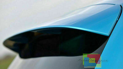 SEAT LEON 5F 2017-2020 LIFT SPORT REAR ROOF SPOILER IN SPORT ABS
