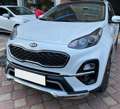 ✔️PARAURTI ANTERIORE+POSTERIORE SPORTIVI KIA SPORTAGE QL 2019-2021 ABS/PLASTICA