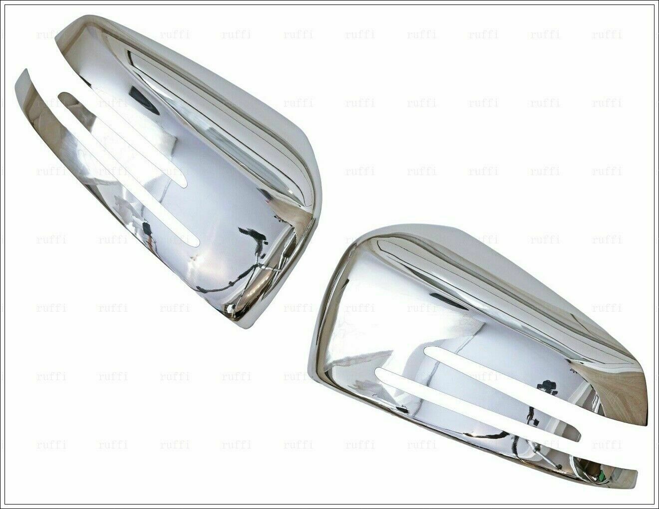 CROMATURA SPECCHIETTI LATERALI MERCEDES E COUPE C207 INOX ADESIVO 0032 AUTOELEGANCERICAMBI