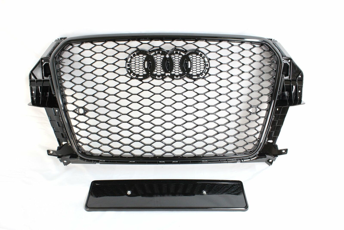 GRIGLIA ANTERIORE AUDI Q3 2012-2015 CALANDRA RSQ3 NERO NIDO D'APE