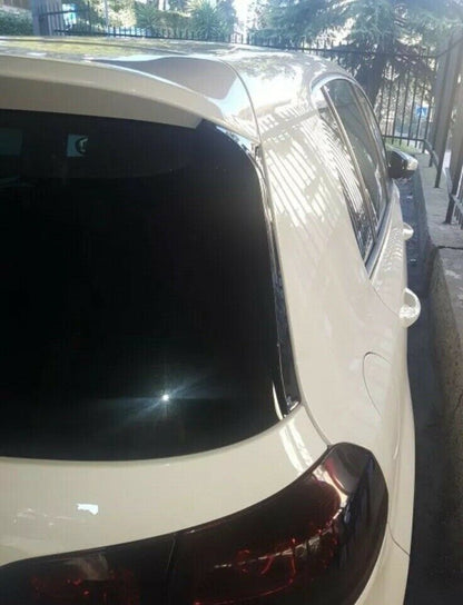 VW GOLF 6 VI 2008-2012 SPOILER DEFLETTORI LUNOTTO POSTERIORE LOOK RLINE ABS