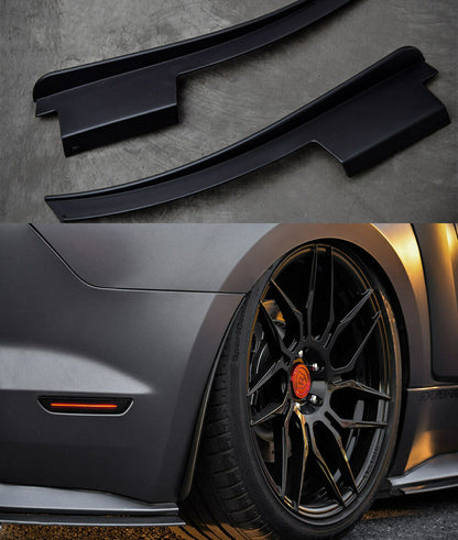 FORD MUSTANG 2014 AL 2020 ESTENSIONE PARAFANGHI POSTERIORE ABS