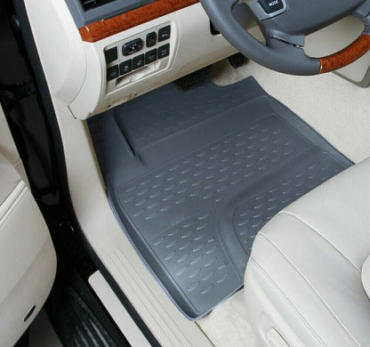 Tappetini  VW Caddy 2007-2014 in forma 3D tappetini in gomma con bordo