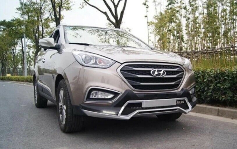 FRONT REAR BUMPER UNDER SPOILER SUITABLE FOR HYUNDAI IX35 2009-2015 ABS