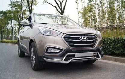 FRONT REAR BUMPER UNDER SPOILER SUITABLE FOR HYUNDAI IX35 2009-2015 ABS