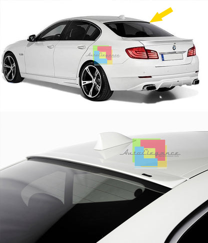SPOILER TETTO BMW SERIE 5 F10 2010+ SUL LUNOTTO POSTERIORE DESIGN ACS