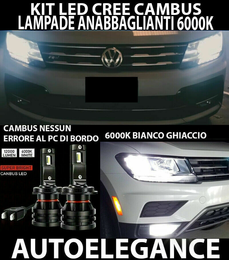 VW TIGUAN AD1 II LED LOW BEAM HEADLIGHTS 16.000LM CAMBUS - AT 0032
