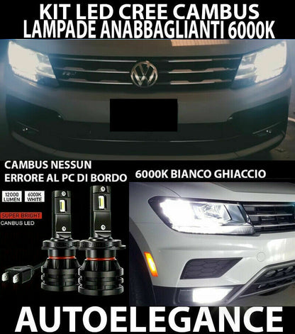 VW TIGUAN AD1 II LED LOW BEAM HEADLIGHTS 16.000LM CAMBUS - AT 0032