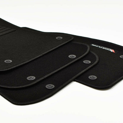 AUDI A4 B9 AVANT 2015+ SET TAPPETINI IN MOQUETTE DI ALTA QUALITA' SPECIFICO AUTOELEGANCERICAMBI