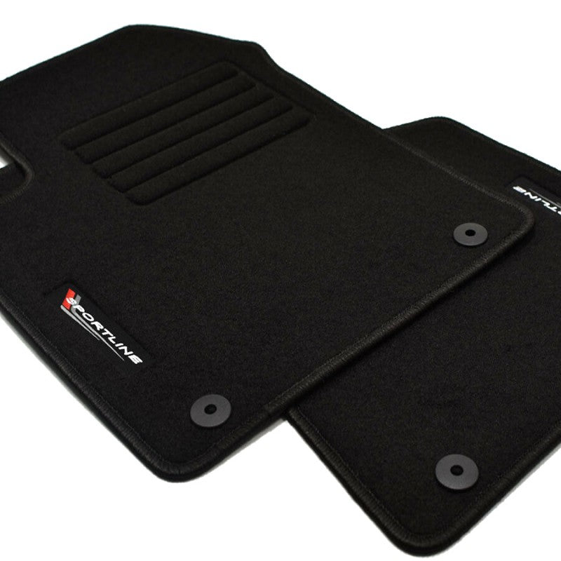 AUDI TT 8N ROADSTER 1999-2006 SET TAPPETINI IN MOQUETTE DI ALTA QUALITA' SPECIFICO AUTOELEGANCERICAMBI