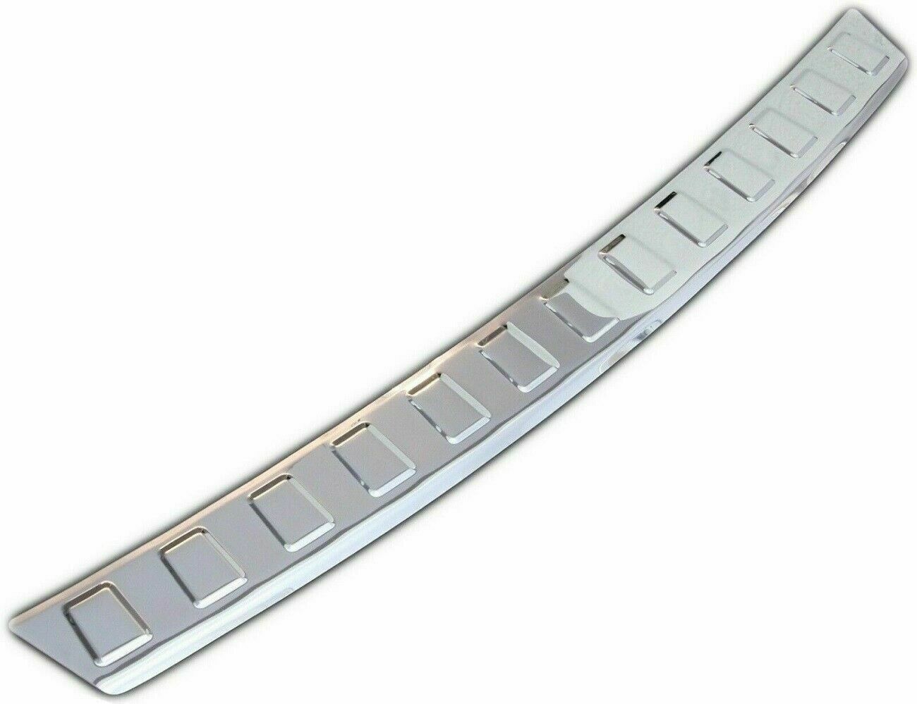 CROMATURA PROTEZIONE PARAURTI POSTERIORE AUDI A7 4G 2010-2017 INOX ADESIVO 0032 AUTOELEGANCERICAMBI