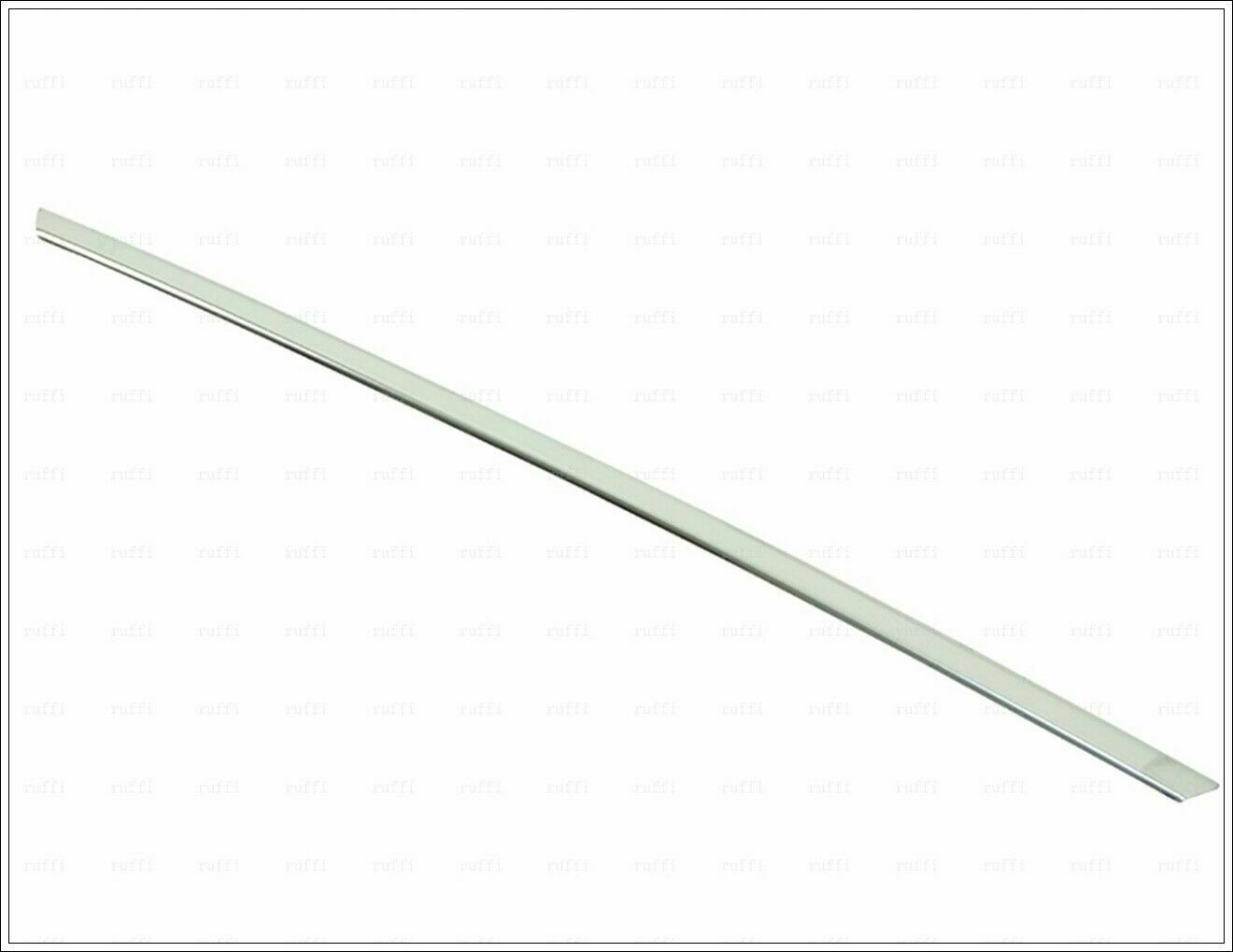 CROMATURA BAGAGLIAIO BMW X5 E70 2006-2013 ACCIAIO INOX ADESIVO 0032 AUTOELEGANCERICAMBI