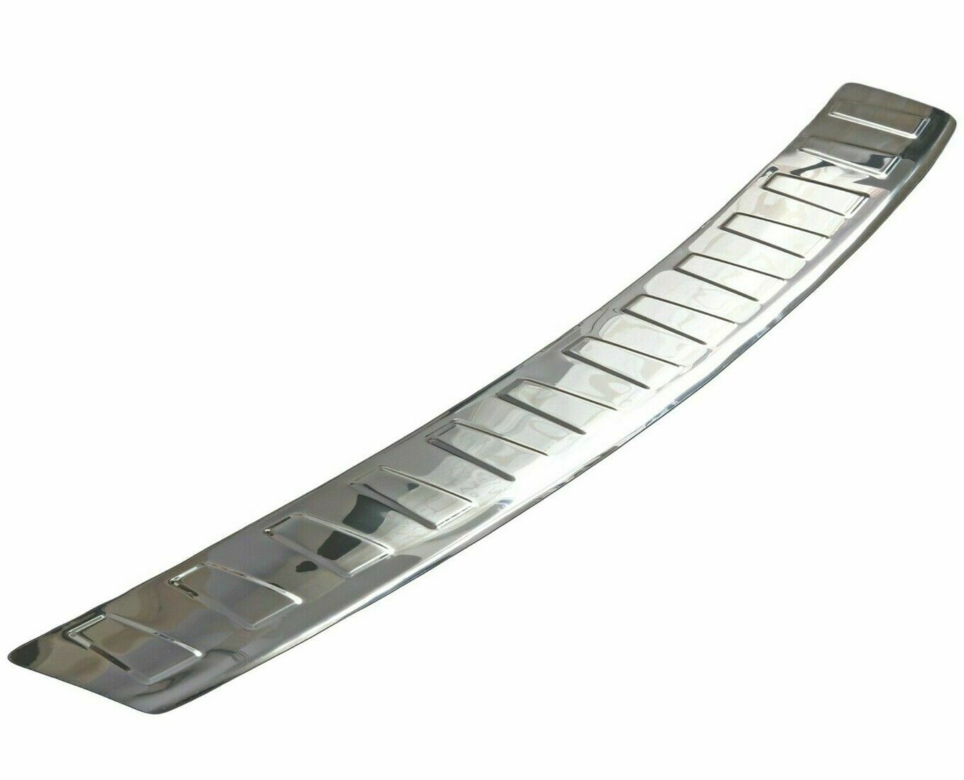 CROMATURA PROTEZIONE PARAURTI POSTERIORE BMW 1 F20 F21 2011+ INOX ADESIVO 0032 AUTOELEGANCERICAMBI