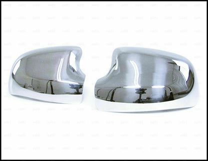 CROMATURA SPECCHIETTI LATERALI DACIA DUSTER 2012-2017 ACCIAIO INOX ADESIVO 0032 AUTOELEGANCERICAMBI