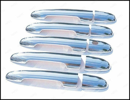 CROMATURA MANIGLIE 5 PORTE MERCEDES VIANO W639 2003-2014 INOX ADESIVO 0032 AUTOELEGANCERICAMBI
