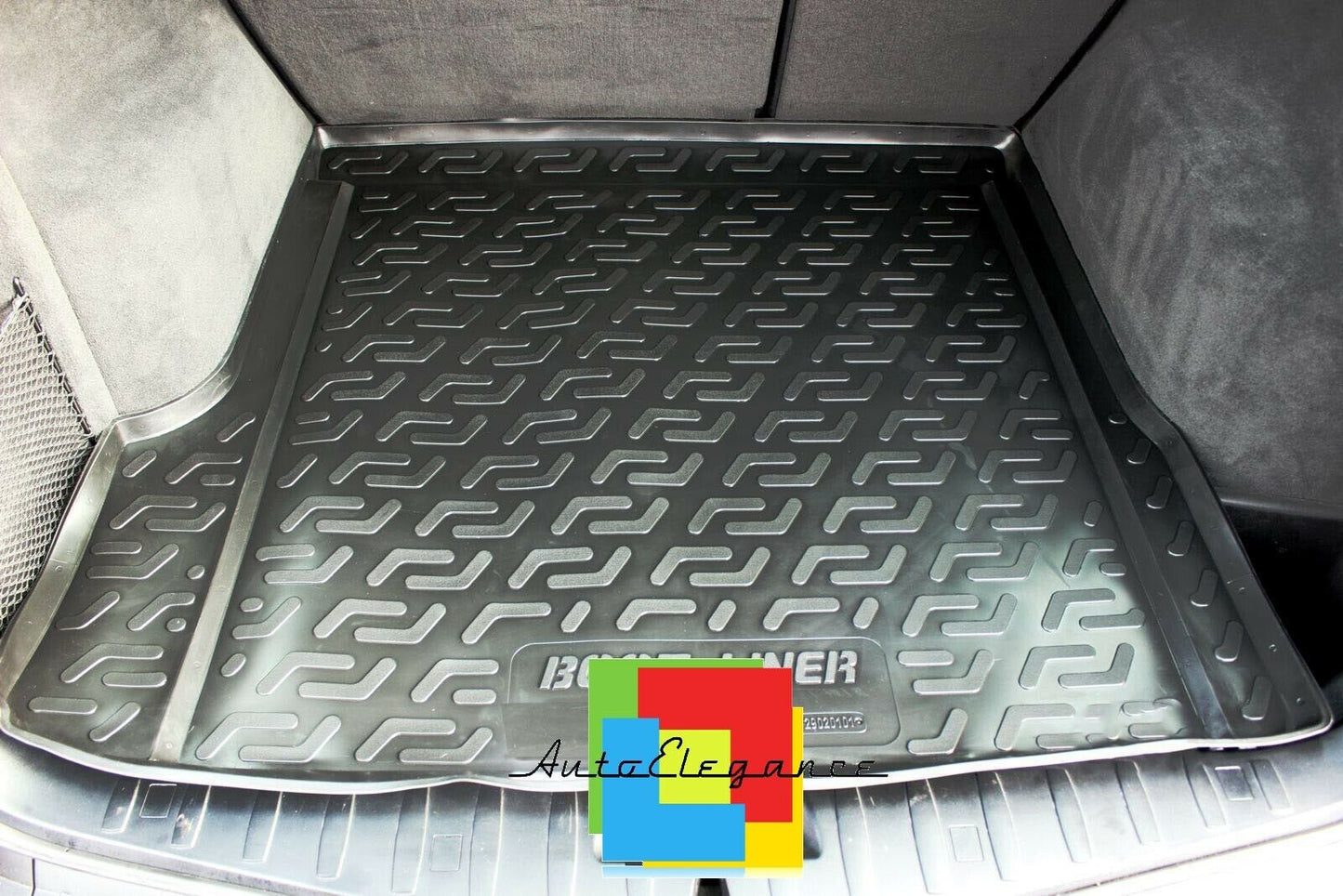 TRUNK LINER RUBBER CARPET SUPERGRIP BMW X3 E83 2003-2010 -AT-