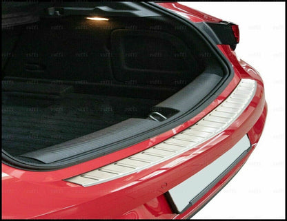 CROMATURA PROTEZIONE PARAURTI POSTERIORE OPEL ASTRA K HB 2015+ INOX ADESIVO 0032 AUTOELEGANCERICAMBI