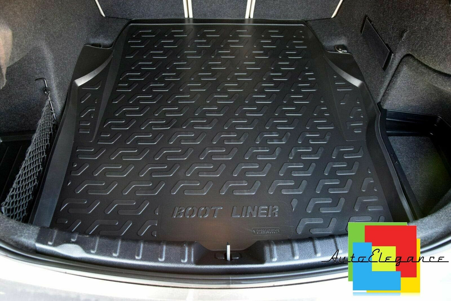 TRUNK LINER RUBBER CARPET SUPERGRIP BMW 3 F30 LIMOUSINE 12-18 -AT-