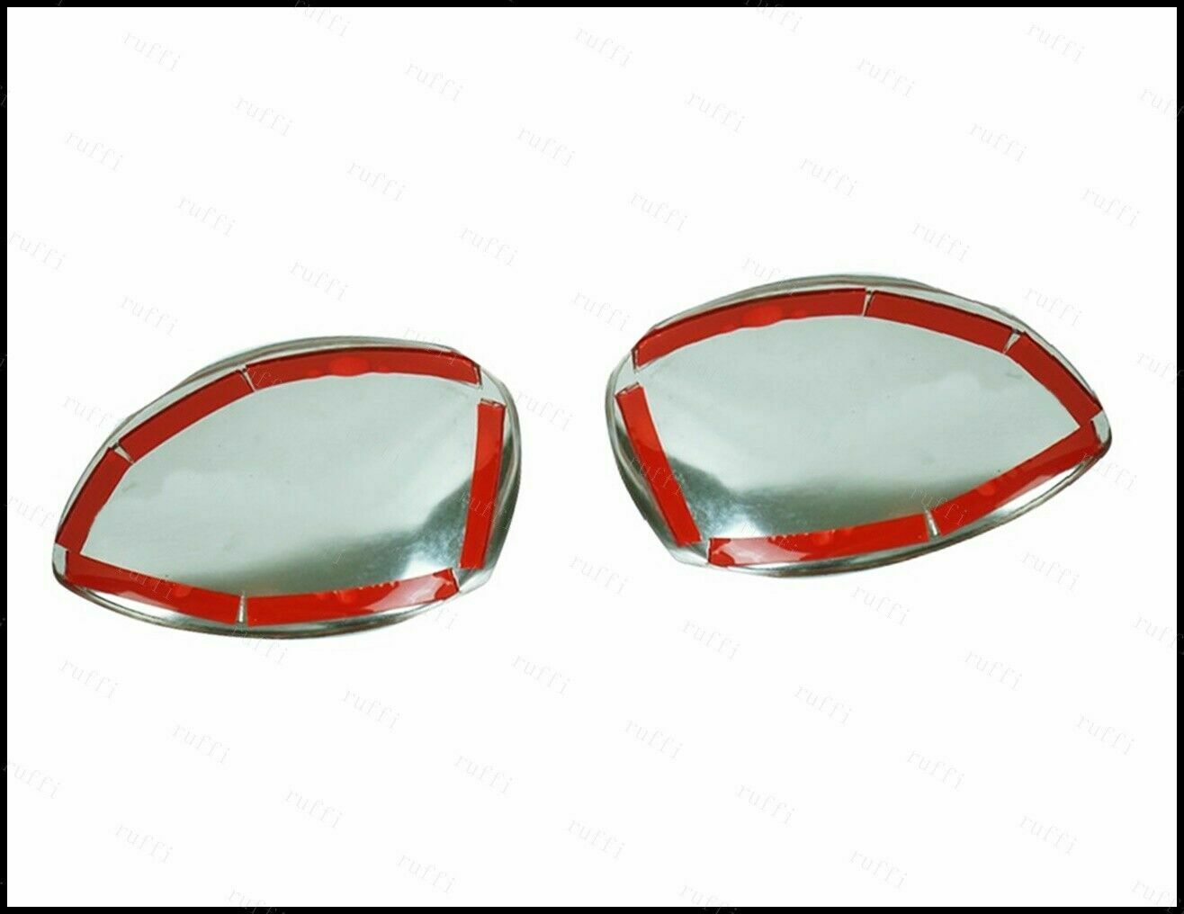 CROMATURA SPECCHIETTI LATERALI CITROEN C2 2003+ INOX ADESIVO 0032 AUTOELEGANCERICAMBI