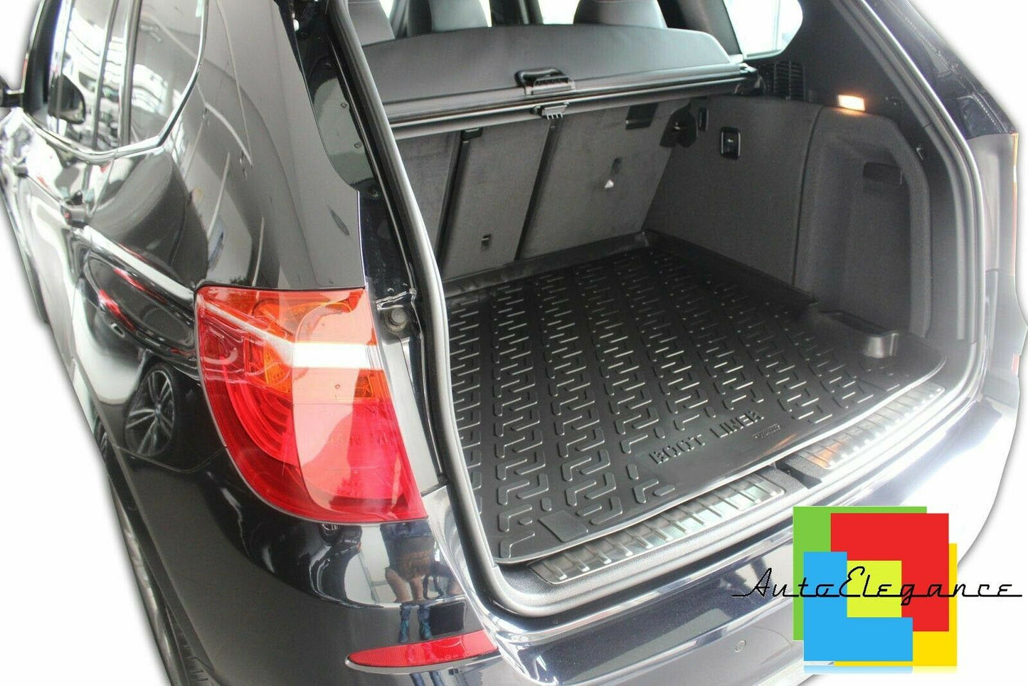 TRUNK MAT RUBBER CARPET SUPERGRIP BMW X3 F25 2010-2018 -AT-