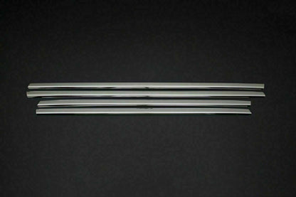 CORNICE FINESTRINI CROMATA FIAT 500X 2014+ MODANATURE ADESIVE ACCIAIO INOX 0032 AUTOELEGANCERICAMBI