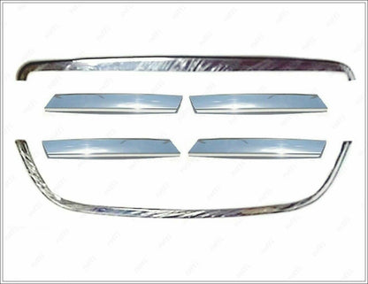 CROMATURA GRIGLIA FRONTALE 6PZ MERCEDES SPRINTER W906 06-13 INOX ADESIVO 0032 AUTOELEGANCERICAMBI
