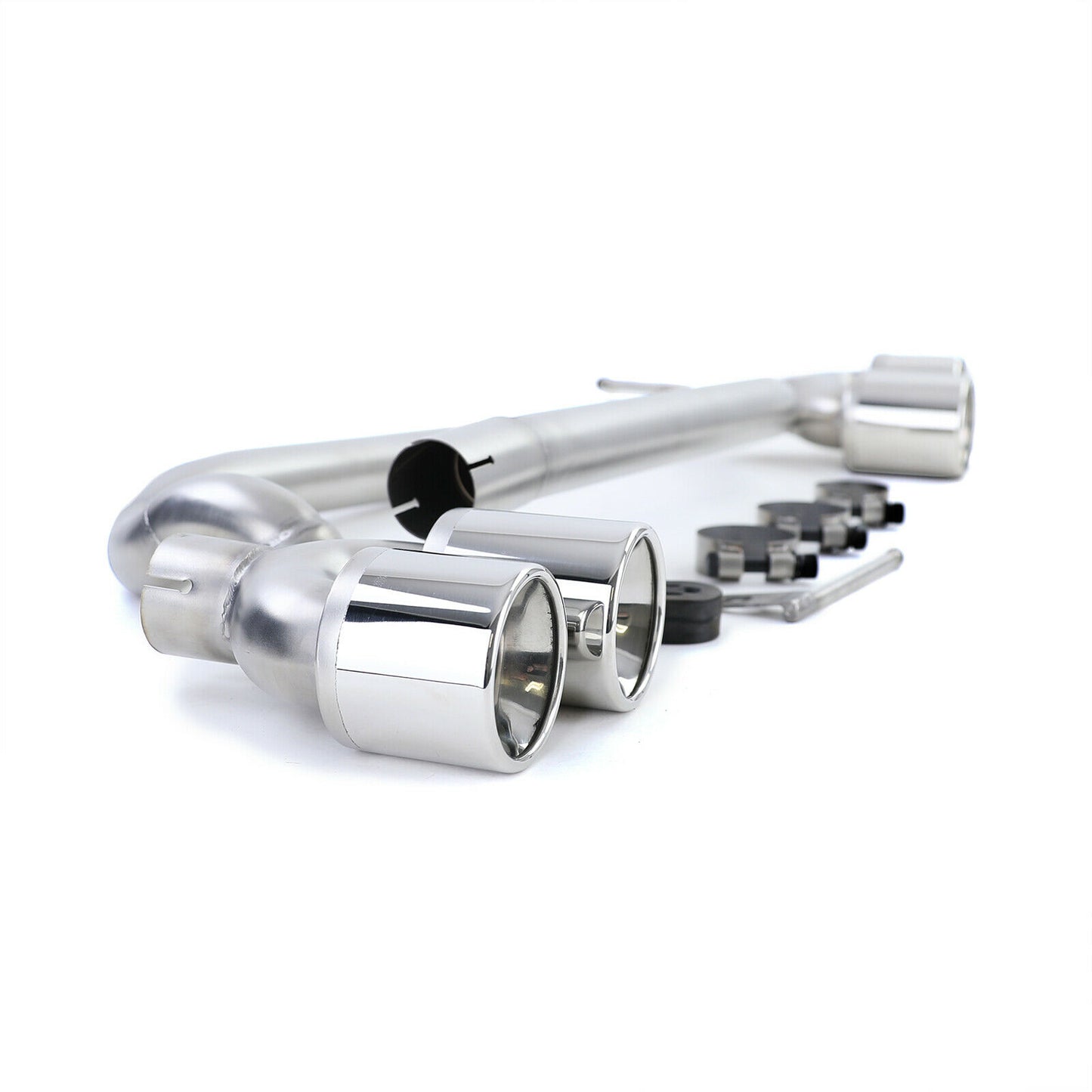 COMPLETE EXHAUST TIPPER FOR BMW 5 SERIES F10 F11 STAINLESS STEEL M SPORT / M5