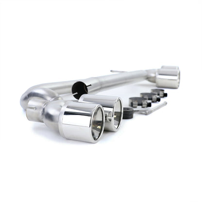COMPLETE EXHAUST TIPPER FOR BMW 5 SERIES F10 F11 STAINLESS STEEL M SPORT / M5