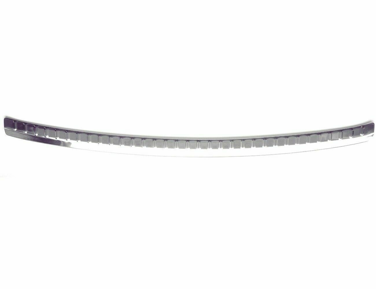 CROMATURA PROTEZIONE PARAURTI POSTERIORE AUDI A6 C7 2010-2018 INOX ADESIVO 0032 AUTOELEGANCERICAMBI