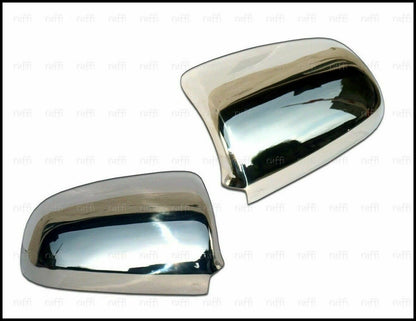 CROMATURA SPECCHIETTI LATERALI AUDI A3 S3 RS3 8P 2003-2008 INOX ADESIVO 0032 AUTOELEGANCERICAMBI