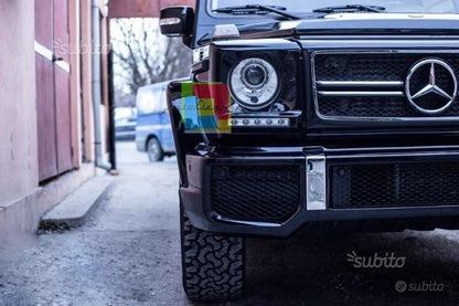 FRONT BUMPER MERCEDES G-CLASS W463 / G63 / G65 1989+ 