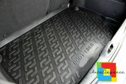 TRUNK MAT RUBBER CARPET SUPERGRIP PEUGEOT 208 2006-2019 -AT-