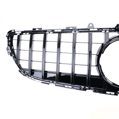 FRONT GRILLE MERCEDES CLS W218 2015-2018 MASK BLACK PROFILES