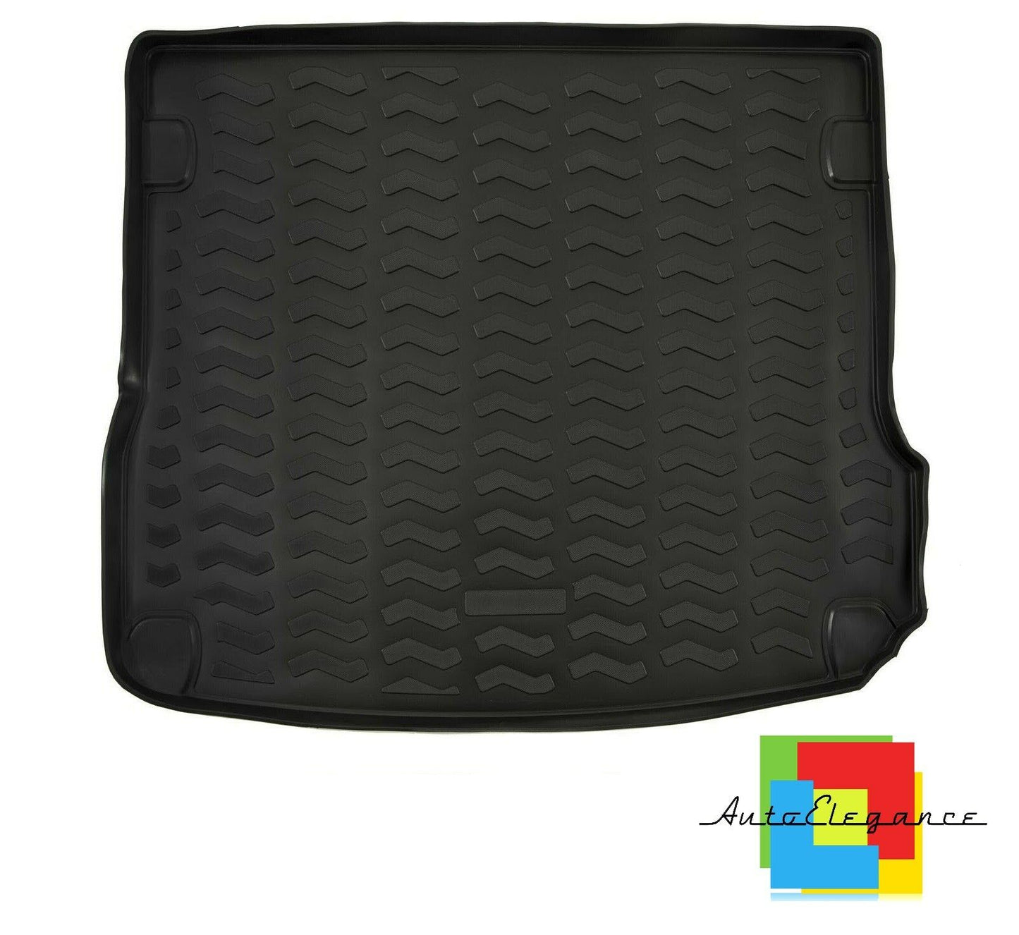 TRUNK LINER RUBBER CARPET SUPERGRIP AUDI Q5 2008-2015 -AT-