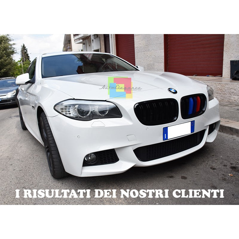 BMW SERIE 5 F10 F11 2011-2014 PARAURTI ANTERIORE LOOK M AUTOELEGANCERICAMBI