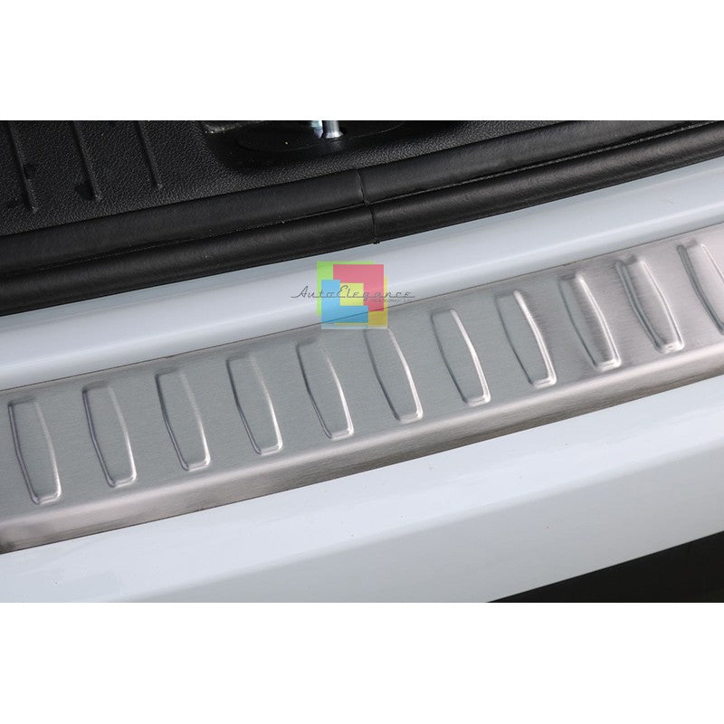VW T6 TRANSPORTER 2015+ PIASTRA CROMATA SPORTELLO PARAURTI POSTERIORE