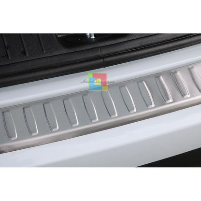 VW T6 TRANSPORTER 2015+ PIASTRA CROMATA SPORTELLO PARAURTI POSTERIORE