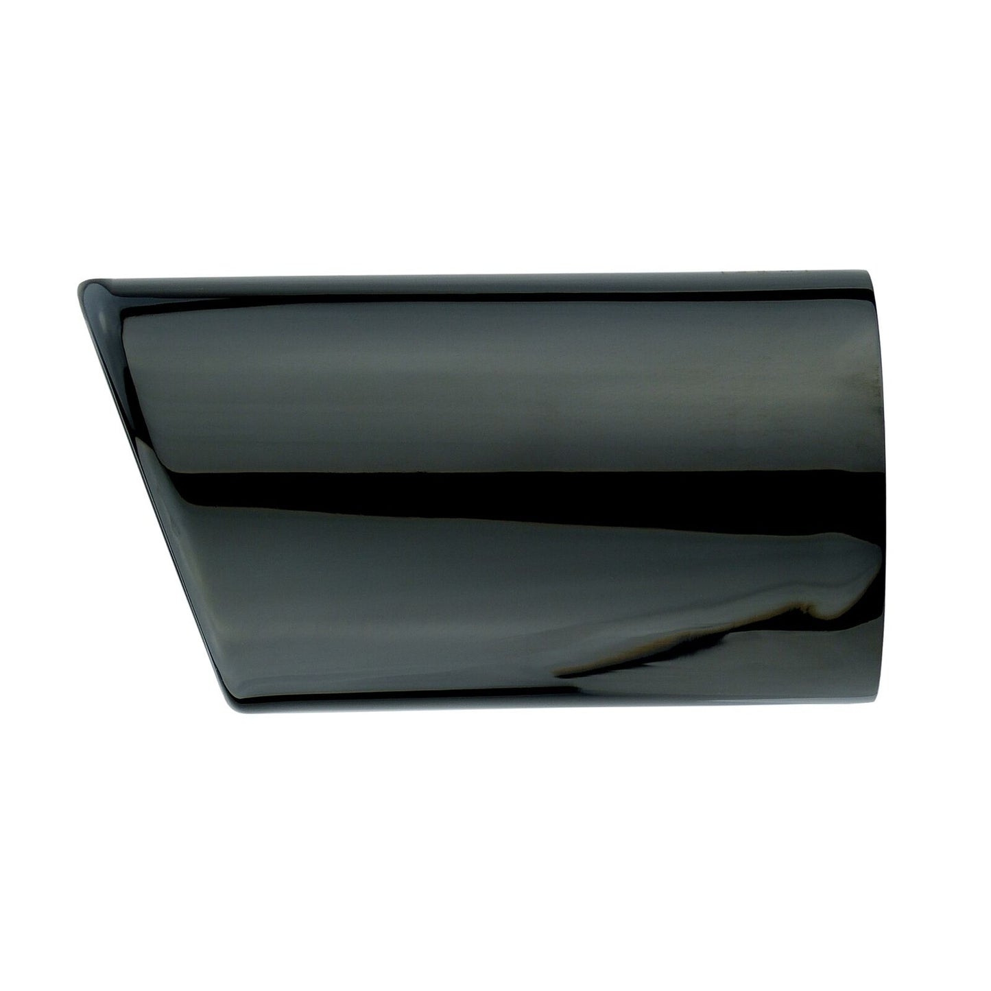 2 TEMINALI DI SCARICO Nero Acciaio Inox per VW GOLF 7 AUTOELEGANCERICAMBI
