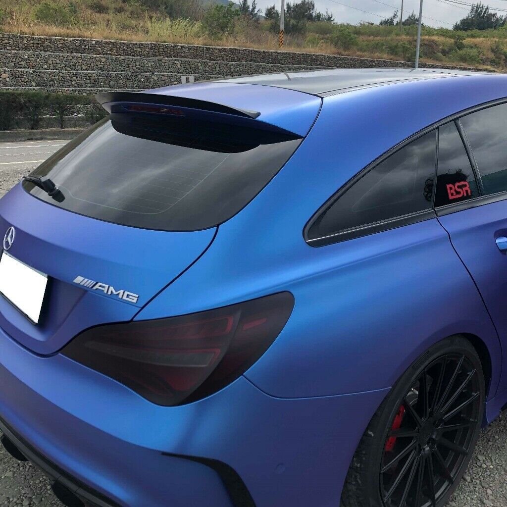 MERCEDES CLA X117 SHOOTING BRAKE SPOILER TETTO AGGIUNTIVO LOOK SPORTIVO AMG