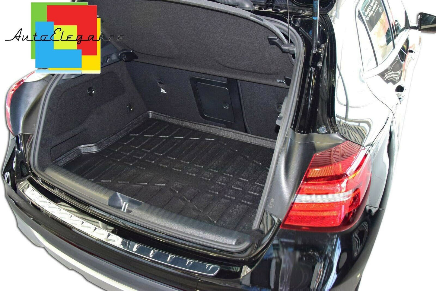 TRUNK LINER RUBBER CARPET SUPERGRIP MERCEDES GLA 2013-2020 0032