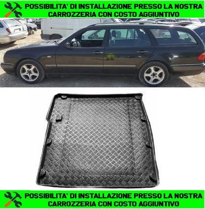 VASCA BAULE BAGAGLIAIO per Mercedes W210 SW 1995-2003